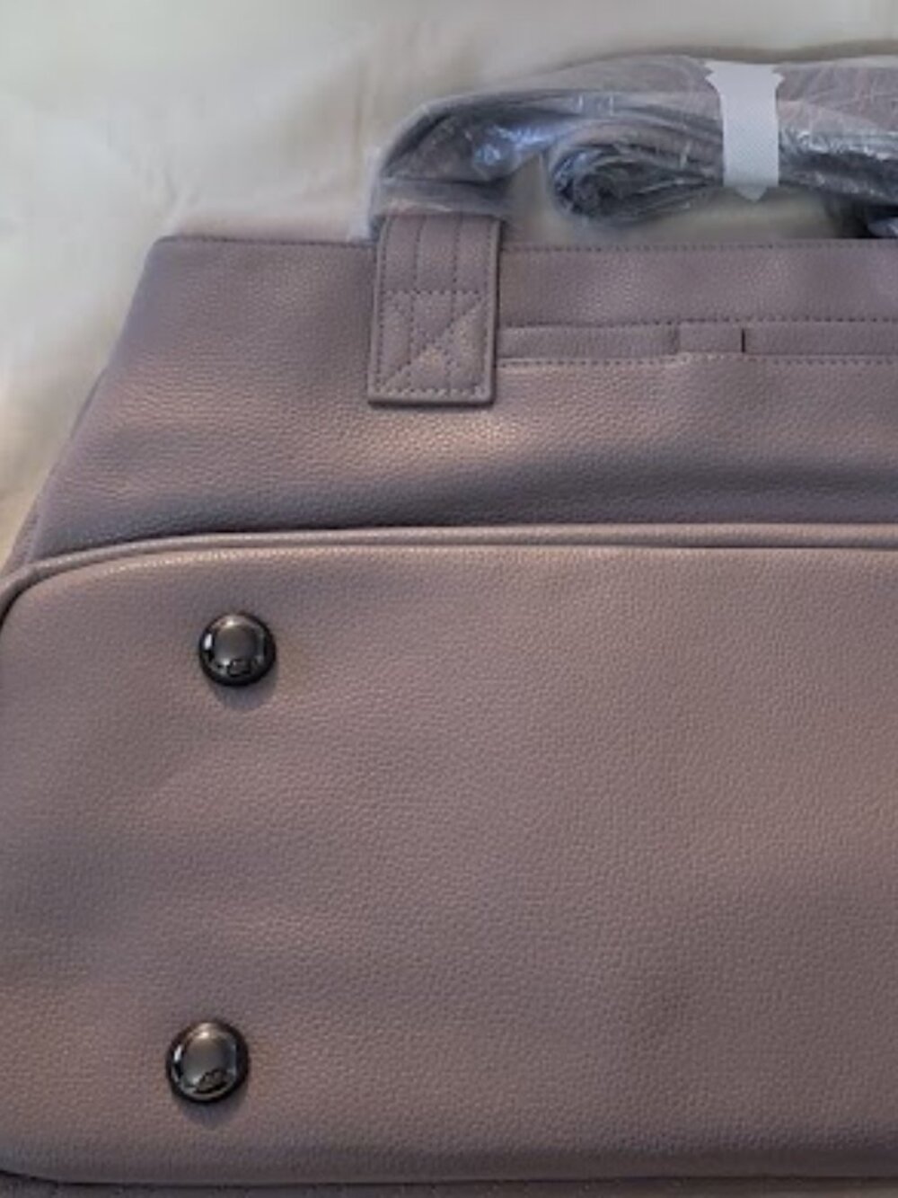 LUG- Tempo Classic VL Tote Bag- Pearl Grey - Picture 2 of 2